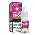 SC - 10ml Nikotin Shot 70VG/30PG 18 mg/ml 10er