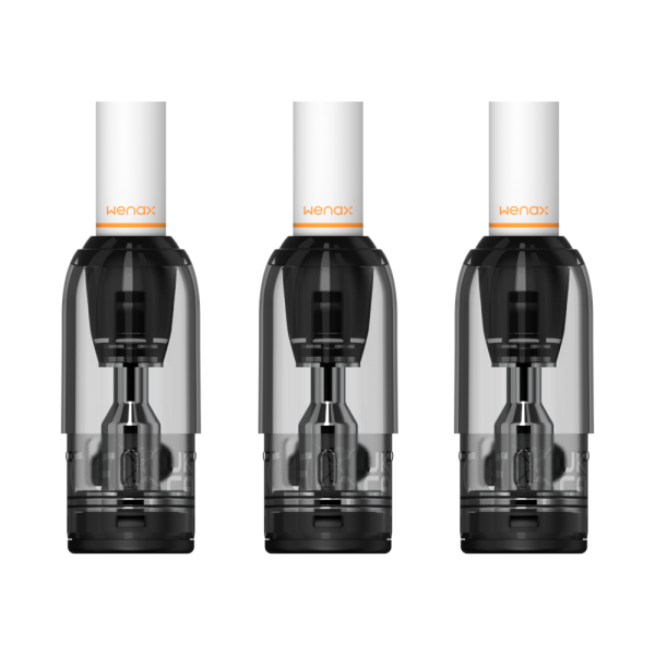 GeekVape Wenax M1 Cartridge 1,2 Ohm mit Filter (3 Stück pro Packung)