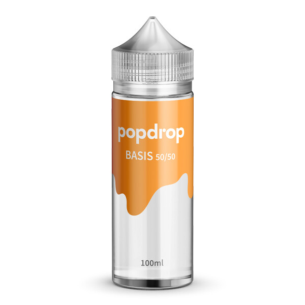 PopDrop Base 0 mg/ml - 100ml VPG 50/50