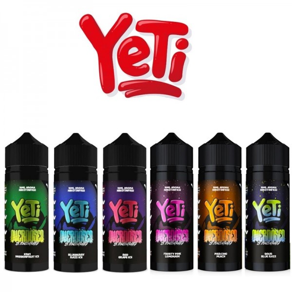 YeTi Overdosed - Longfill Aroma 10ml