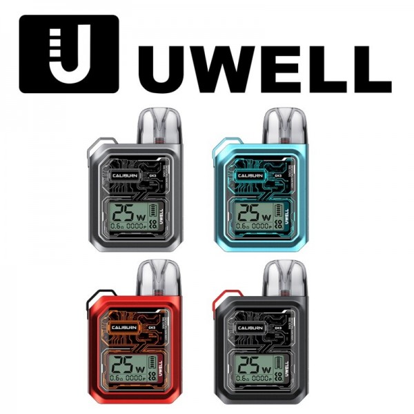 Uwell - Caliburn GK3 E-Zigaretten Set