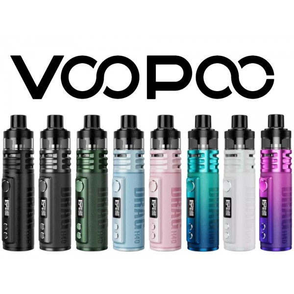 VooPoo Drag H40 E-Zigaretten Set