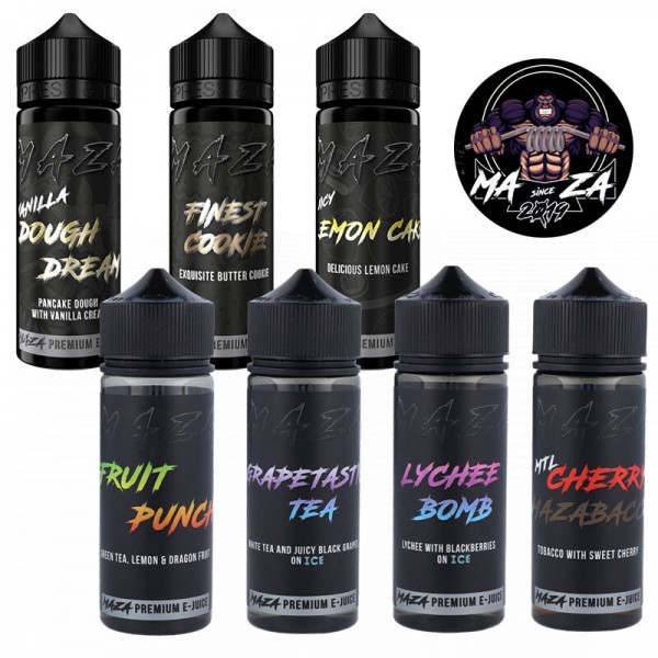 MaZa - Longfill Aroma 10ml