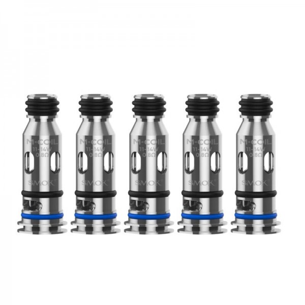 Smok - M-Heads 0,8 Ohm (5 Stück pro Packung)