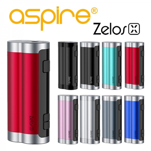 Aspire Zelos X Box Mod Akkuträger 80 Watt