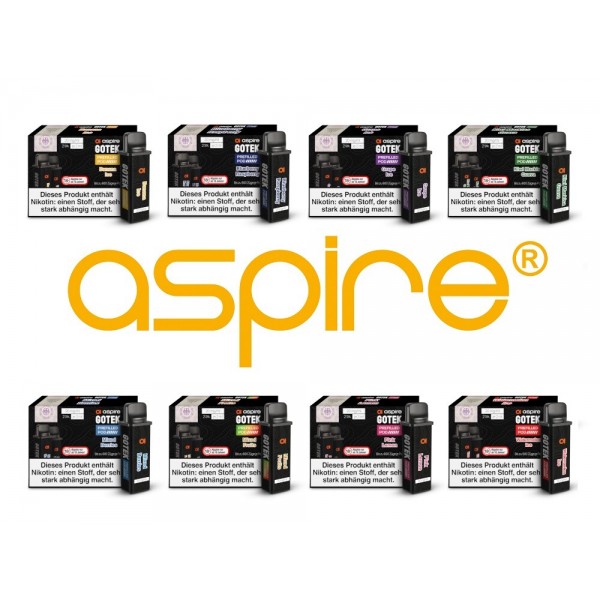 Aspire - GoTek  Prefill Pod 20mg/ml (2 Stück pro Packung)