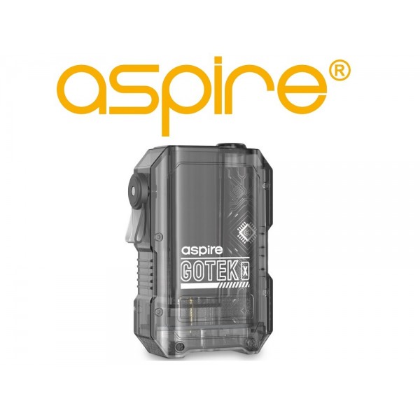 Aspire - GoTek X Akku 650 mAh Transparent Schwarz