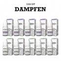 Das ist Dampfen - Nikotinsalz Liquid 10ml