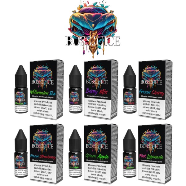 Boss Juice - Nikotinsalz Liquid 20 mg/ml