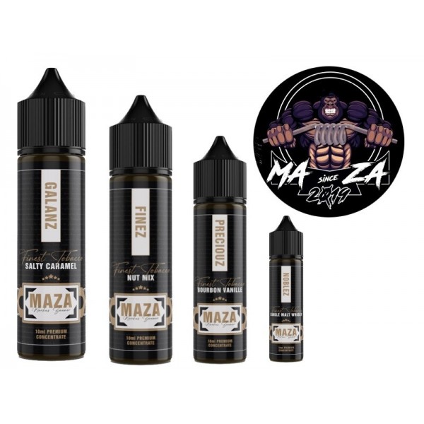 MaZa - Finest Tobacco - Longfill Aroma 10ml