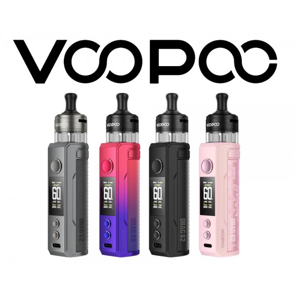 VooPoo - Drag S2 E-Zigaretten Set