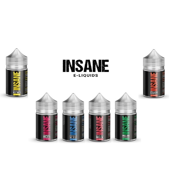 INSANE - Shake & Vape Liquid 50ml