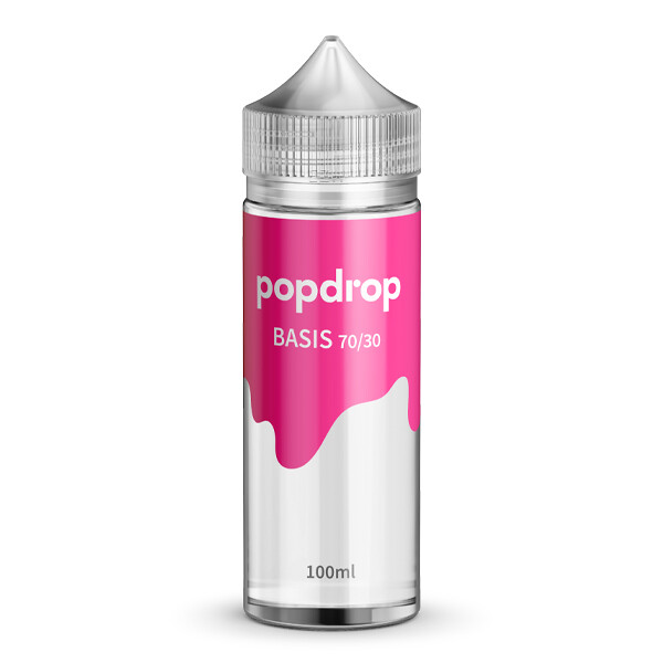 PopDrop Base 0 mg/ml - 100ml VPG 70/30