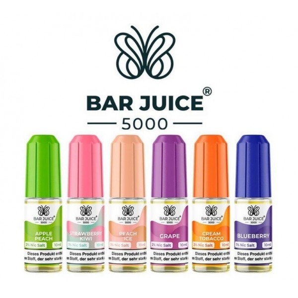 Bar Juice 5000 - Nikotinsalz Liquid