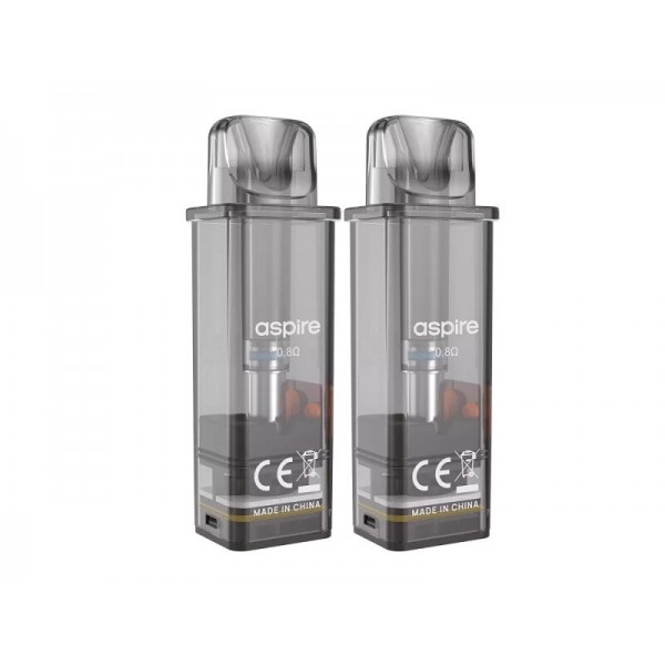 Aspire - GoTek 0,8 Ohm Pod (2 Stück pro Packung)