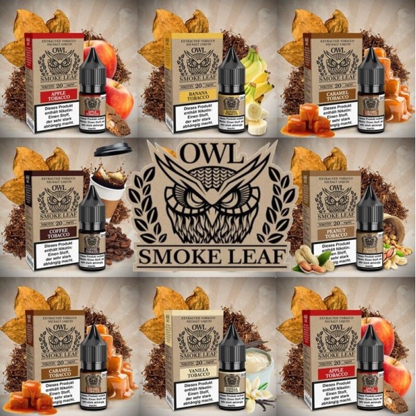 OWL Smoke Leaf - Nikotinsalz Liquid 10ml