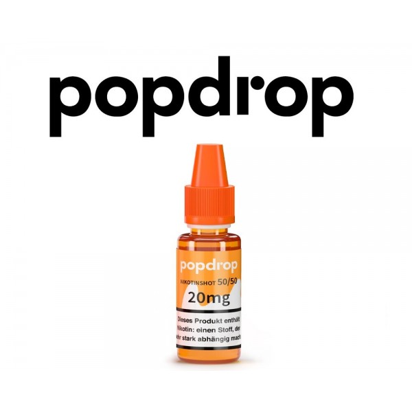 Popdrop 10ml Nikotin-Shot 20mg/ml