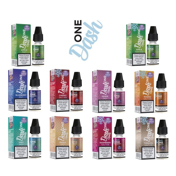 Dash Liquids - ONE- Nikotinsalz Liquid 10ml