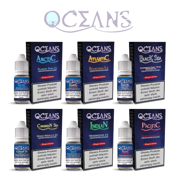 Oceans - Nikotinsalz Liquid 10ml