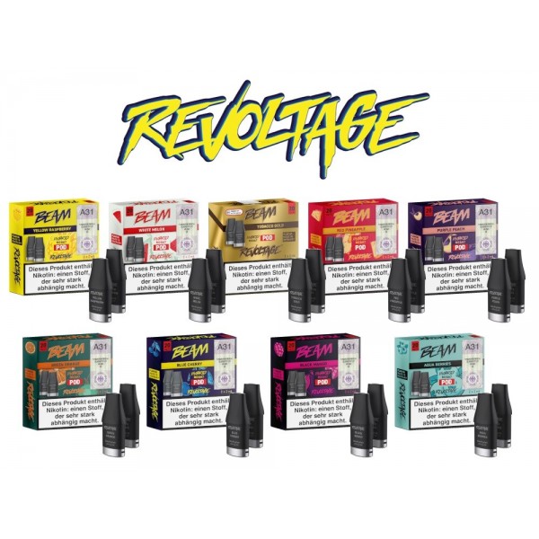 Revoltage - Beam Prefill Pod (2 Stück pro Packung)