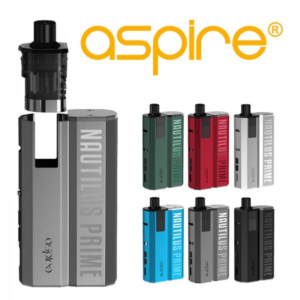 Aspire Nautilus Prime E-Zigaretten Set