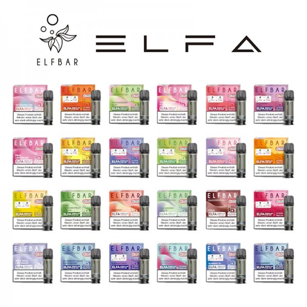 Elf Bar - Elfa Pod 20mg/ml (2 Stück)