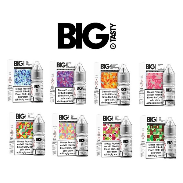 Big Tasty - Nikotinsalz Liquid 10ml