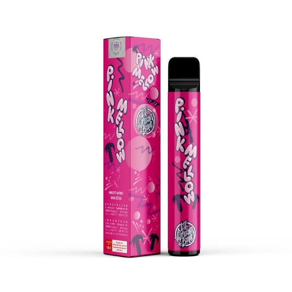 187 Straßenbande - Einweg E-Zigarette - Pink Mellow-0 mg/ml