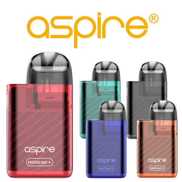 Aspire Minican Plus E-Zigaretten Kit