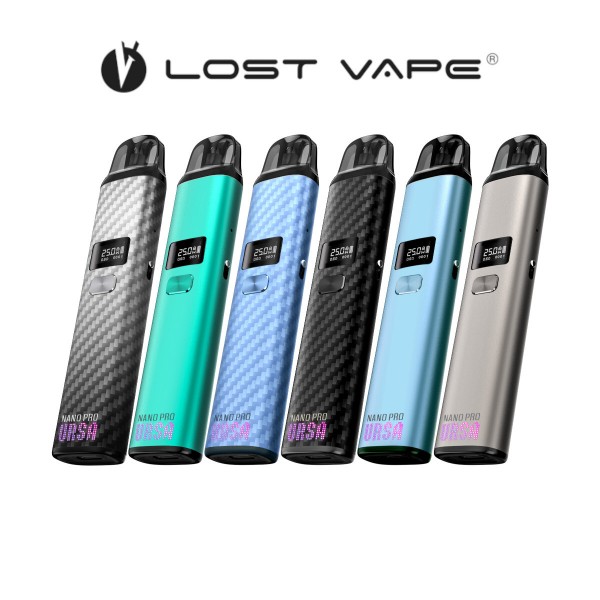 Lost Vape - Ursa Nano Pro Pod MTL E-Zigaretten Set