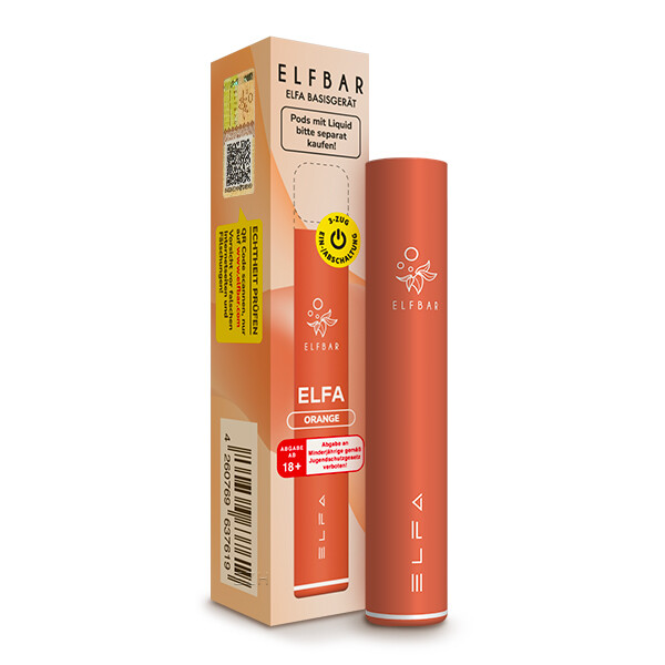 Elfbar - Elfa Akku 500 mAh - Orange