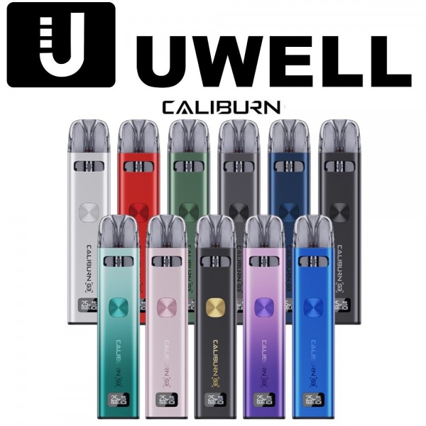 Uwell - Caliburn G3 E-Zigaretten Set