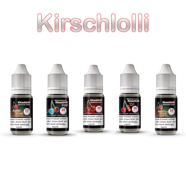 Kirschlolli Nikotinsalz Liquid