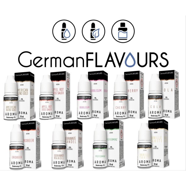 GermanFLAVOURS - Aroma 10ml