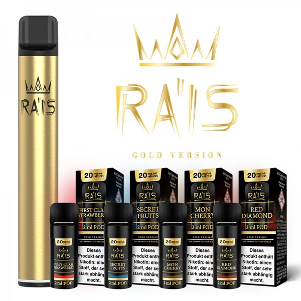 RA´IS - Prefilled Pod System - 20 mg/ml