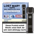 Lost Mary - Tappo Pod 20 mg/ml (2 Stück pro Packung)