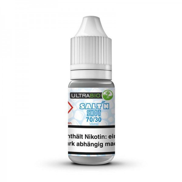 Ultrabio Salt'n Shot - Nikotinsalz - 70/30 20mg 10ml