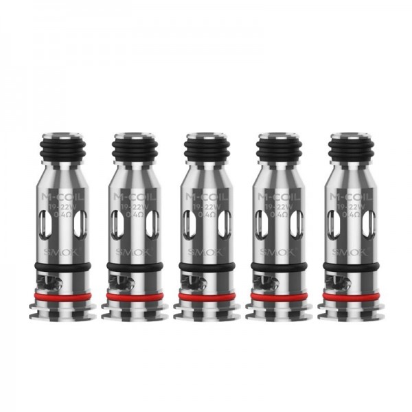 Smok - M-Heads 0,4 Ohm (5 Stück pro Packung)