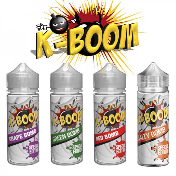 K-Boom - Special Edition - Longfill Aroma 10ml