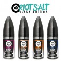 Riot Salt - Black Edition - Hybrid Nic Salt Liquid 10ml