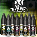 Riot Salt - Black Edition - Hybrid Nic Salt Liquid 10ml