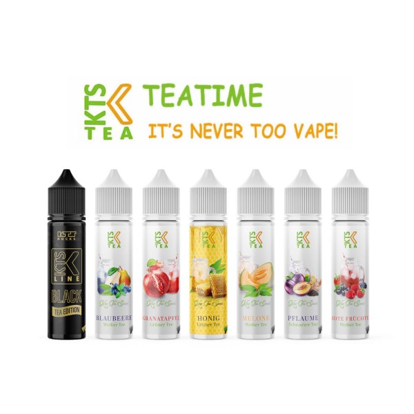 KTS Line - Tea Serie - Longfill Aroma 10ml