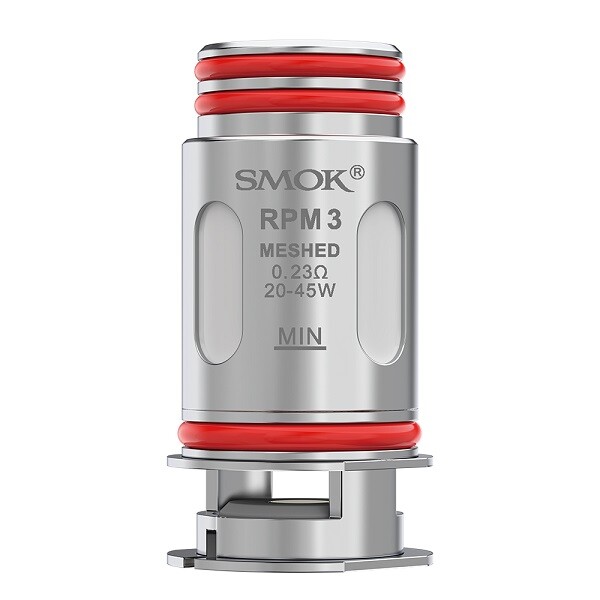 Smok - RPM 3 Meshed 0,23 Ohm Heads (5 Stück pro Packung)