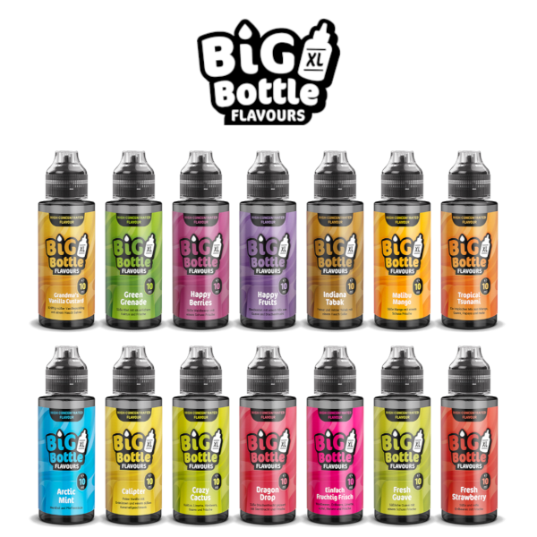 Big Bottle - Longfill Aroma 10ml