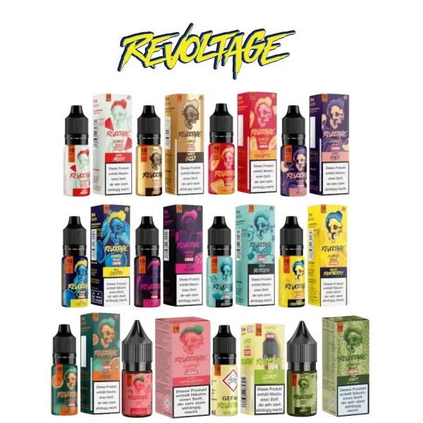 Revoltage - Hybrid Nikotinsalz Liquid 10 ml