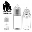 Chubby Gorilla - 30ml Stubby PET Flasche - Schwarz