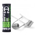 Wotofo Braided Coils N80 0.24 Ohm - 10 Stück