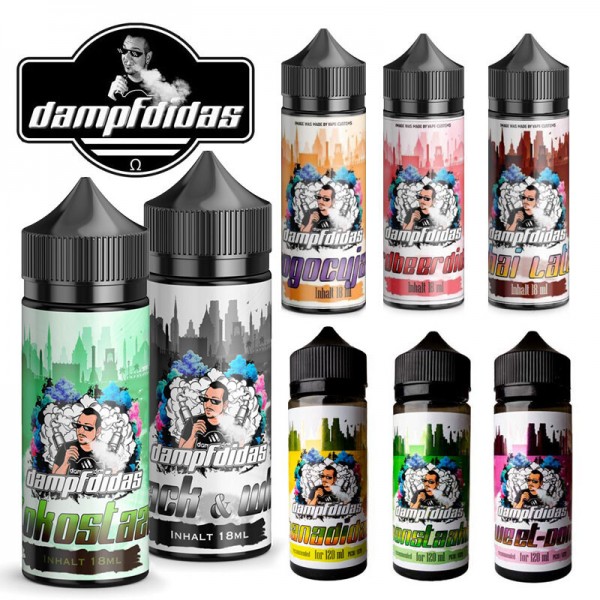 Dampfdidas - Longfill Aroma