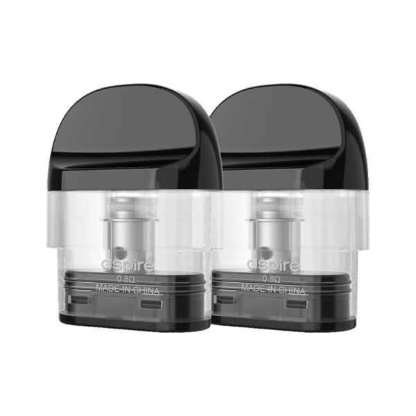 Aspire - Minican 4 Pod mit 0,8 Ohm Head (2 Stück pro Packung)