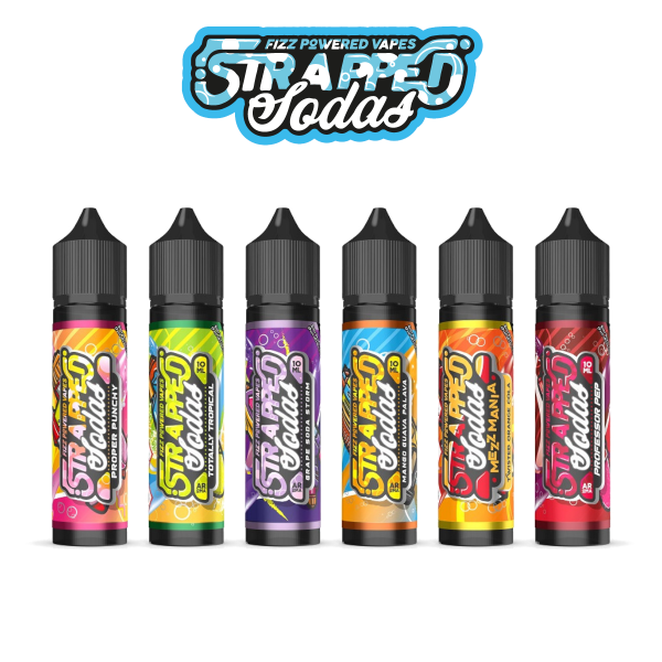 Strapped Soda - Longfill Aroma 10ml